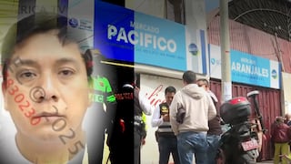 Carnicero es asesinado a balazos en mercado de San Miguel (VIDEO)