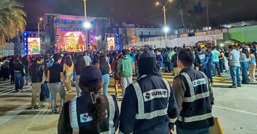 Fiscalizan conciertos públicos