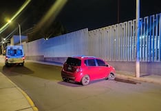 Hallan vehículo sin ocupantes tras accidente de tránsito en el Cercado de Arequipa