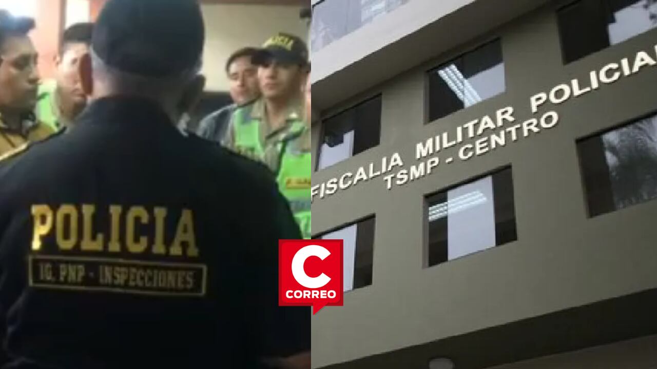 Fiscalía Militar Policial abre investigación contra los seis efectivos policiales encontrados presuntamente tomando alcohol.