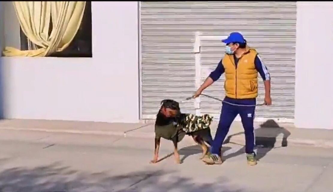 Familia de Bettsy Chávez atacó a la prensa. (Foto: Twiiter)