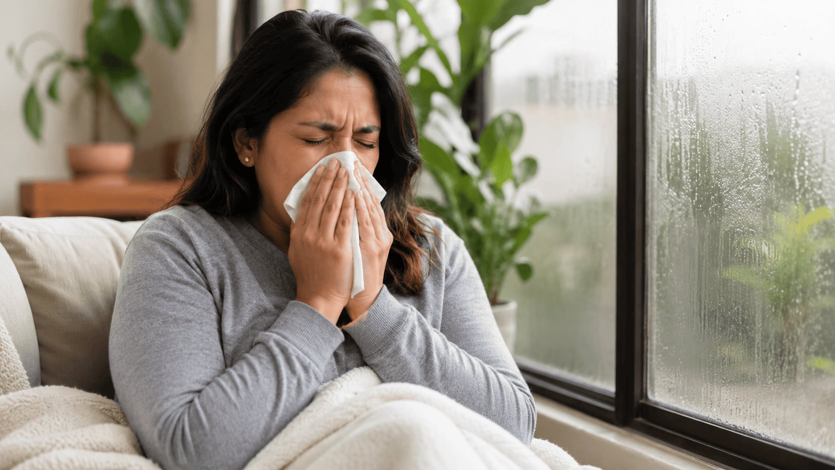 La mayor humedad durante el invierno favorece la proliferación de ácaros y moho, principales desencadenantes de las alergias respiratorias. Según EsSalud, uno de cada cinco peruanos padece este tipo de afecciones.