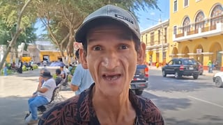 Llegó desde Iquitos a Ica por trabajo y le roban todo: pide apoyo para regresar a su tierra