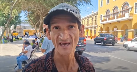 Llegó desde Iquitos a Ica por trabajo y le roban todo: pide apoyo para regresar a su tierra