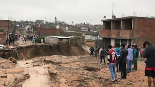 Declaran en emergencia a 38 distritos de Arequipa por peligro inminente