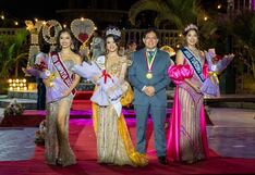 Michelle Moreno Ríos es la reina de belleza de Amarilis