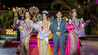 Michelle Moreno Ríos es la reina de belleza de Amarilis