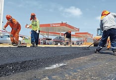 Trujillo: Obra vial hacia La Hermelinda supera el 25% de avance físico
