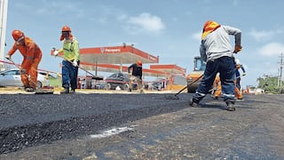 Trujillo: Obra vial hacia La Hermelinda supera el 25% de avance físico