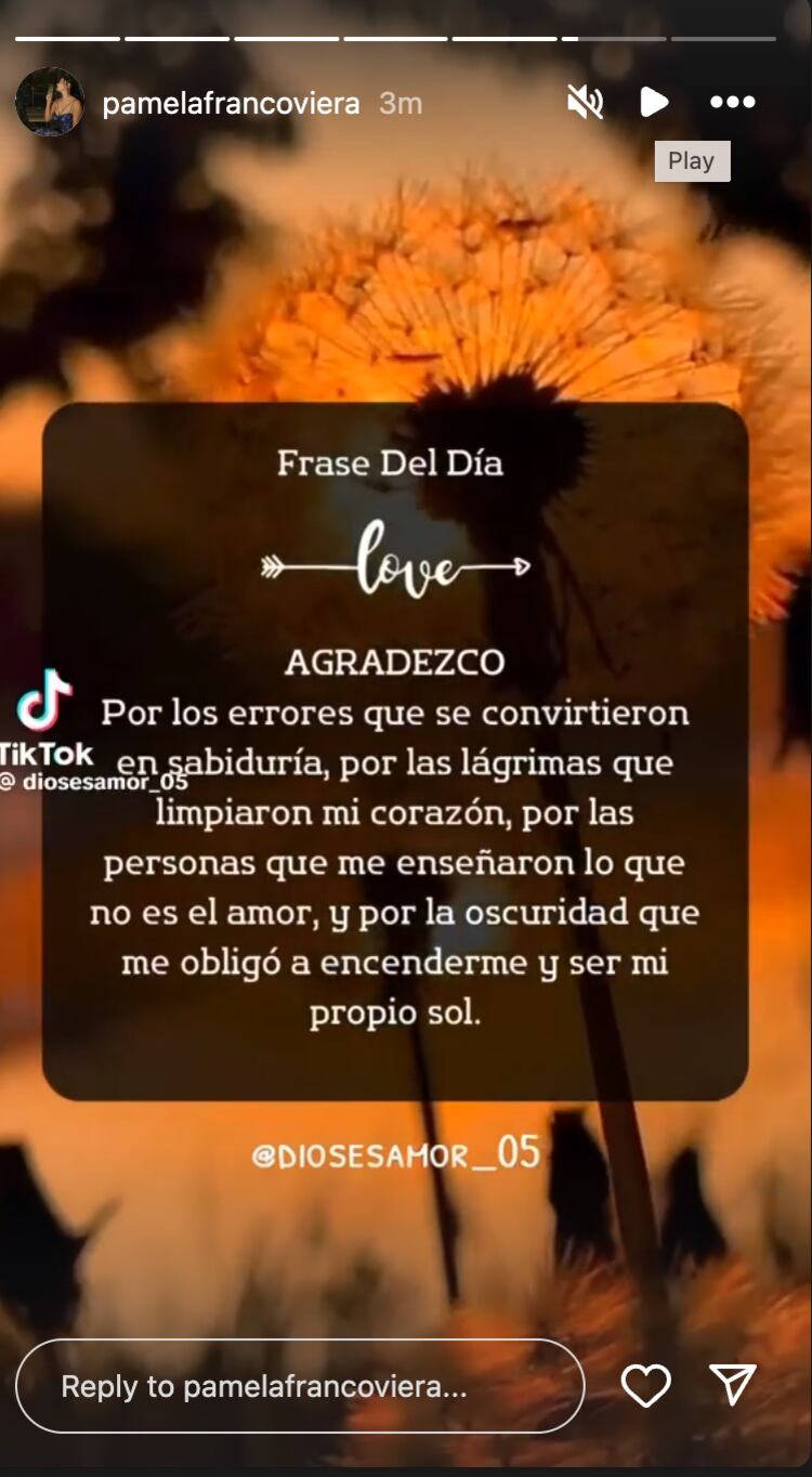 Pamela Franco lanza mensaje de desamor tras traición de Christian Domínguez