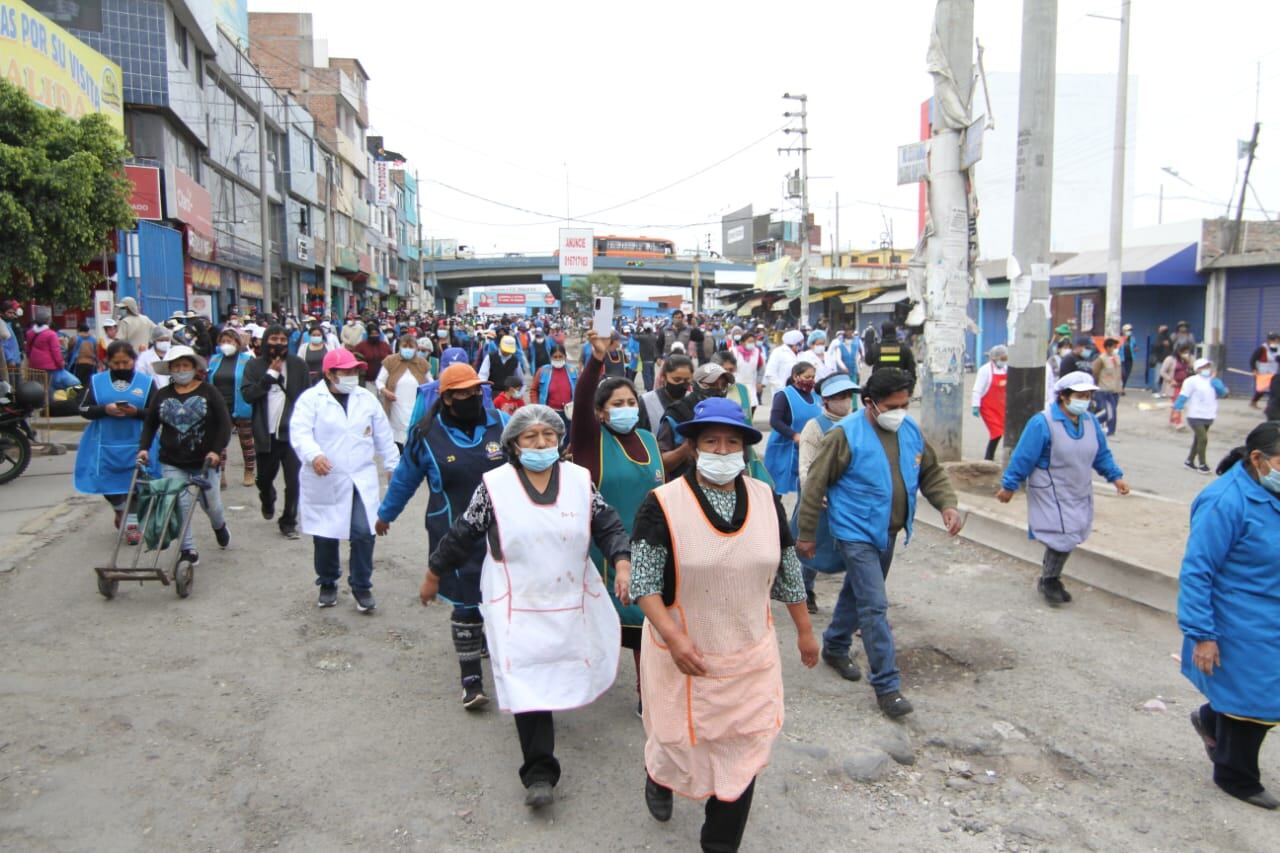 Comerciantes harán un cacerolazo en Arequipa. (Foto: GEC)