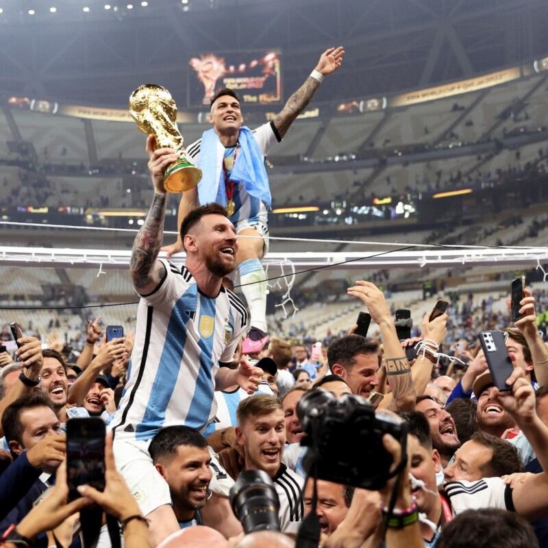 Lionel Messi gana la Copa del Mundo en Qatar 2022