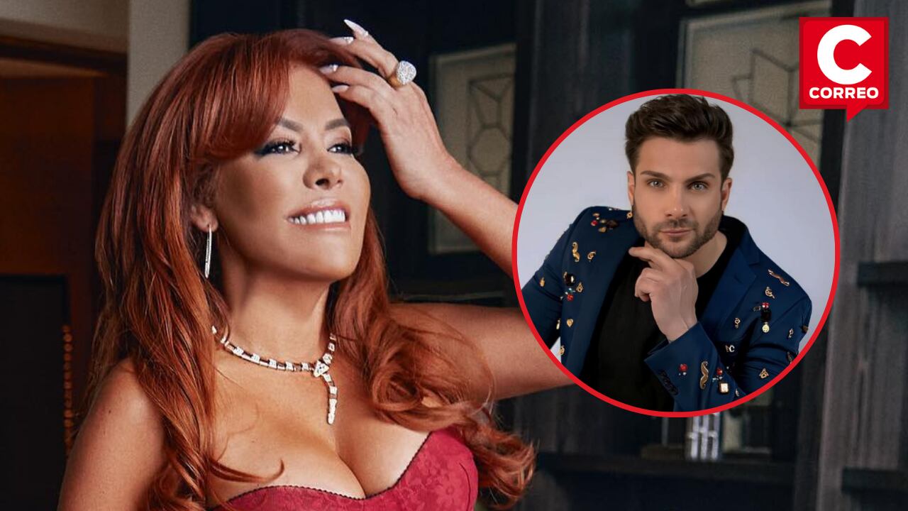 Magaly Medina le recuerda a Nicola Porcella que lo convocó para su reality.