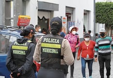 Municipio de Arequipa convocó a 15 policías municipales, pero luego de 5 días los desconoce