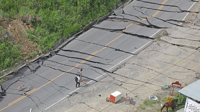 Amazonas: el impacto del terremoto y las medidas adoptadas para apoyar a damnificados 