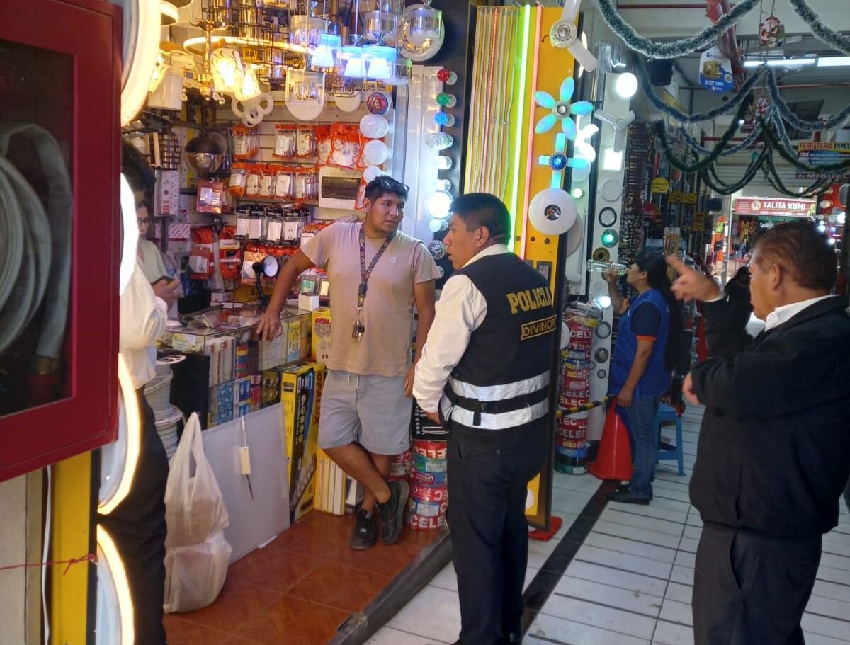 Rápida intervención de la Policía evitó que estafadores se salgan con la suya