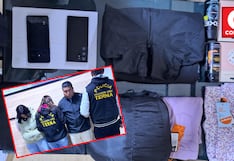En lo que va del año más de 30 hábiles delincuentes caen por hurtos en tiendas en Huancayo