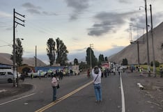 Valle de Tambo suspende paro y bloqueo en la Panamericana Sur contra proyecto Tía María
