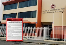 La Libertad: Asamblea del CIP respalda gestión de decano y cuestiona intensión de promover afectación a imagen institucional y unidad