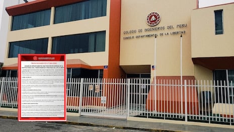La Libertad: Asamblea del CIP respalda gestión de decano y cuestiona intensión de promover afectación a imagen institucional y unidad