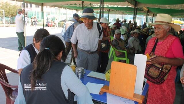 Salud: Nueve muertes por neumonía en Arequipa