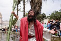 Rímac: Así se llevó a cabo la presentación teatral por Semana Santa en el Paseo de Aguas (FOTOS)