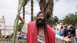 Rímac: Así se llevó a cabo la presentación teatral por Semana Santa en el Paseo de Aguas (FOTOS)
