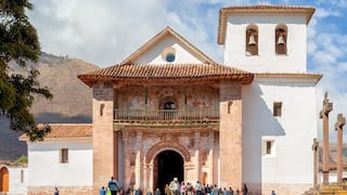 Cusco: Templo de Andahuaylillas alcanza la máxima jerarquía turística (FOTOS)