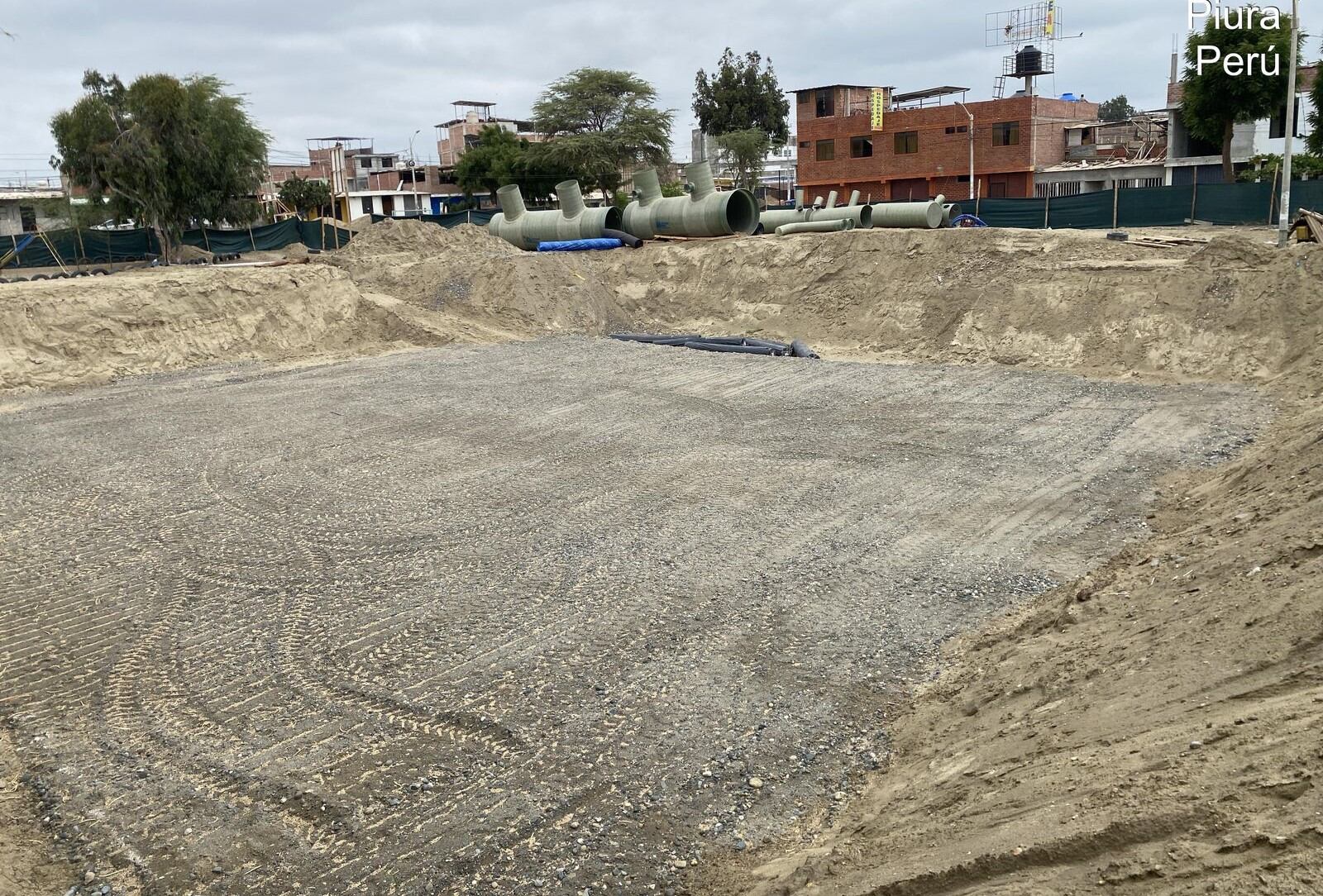 Continúan los trabajos en las cuencas ciegas que ejecuta la comuna piurana. Registran un avance del 70%