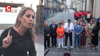 Bancada de Fuerza Popular apoyará a María del Carmen Alva para que presida el Congreso