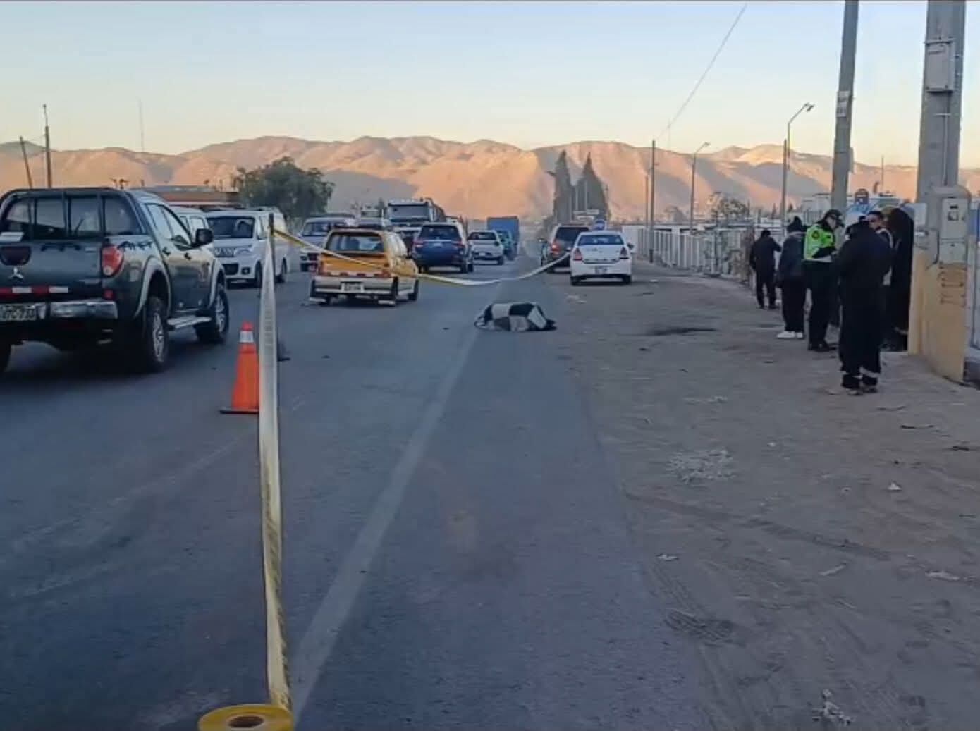 Accidentes de tránsito en Arequipa enlutan a familias. Foto: Difusión.