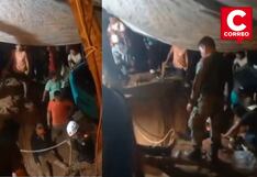 Niño atrapado en pozo de 15 metros en Loreto: Pobladores y autoridades luchan por rescatarlo (VIDEO)