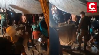 Niño atrapado en pozo de 15 metros en Loreto: Pobladores y autoridades luchan por rescatarlo (VIDEO)