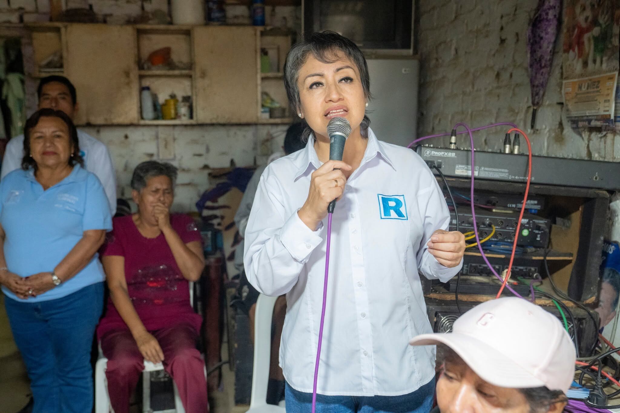 El JNE declaró fundado el recurso de apelación que presentó Renovación Popular, por lo que candidatura de exdecana del Colegio de Enfermeros continúa en pie