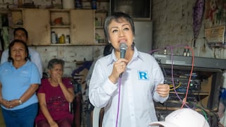 Patricia Bolaños, única candidata mujer a la región La Libertad