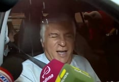 Fernando Olivera fue agredido por militantes del APRA con agua e insultos antes de iniciar el debate presidencial