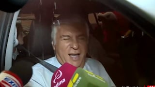 Fernando Olivera fue agredido por militantes del APRA con agua e insultos antes de iniciar el debate presidencial