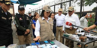 Keiko Fujimori.