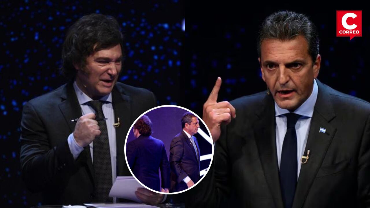 Javier Milei y Sergio Massa protagonizaron un acalorado debate de cara a la segunda vuelta electoral.