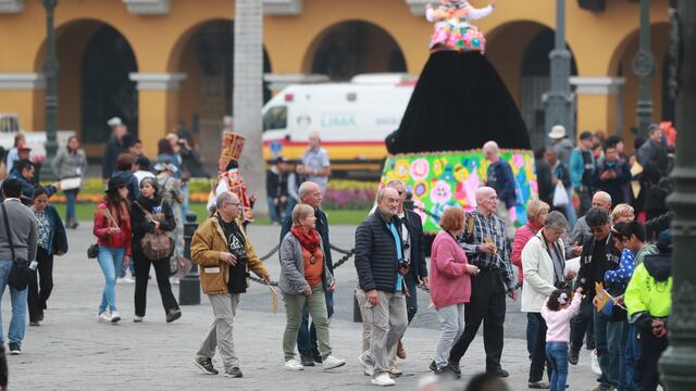 Mincetur: Llegada de turistas estadounidenses al país se ha incrementado en el 2022