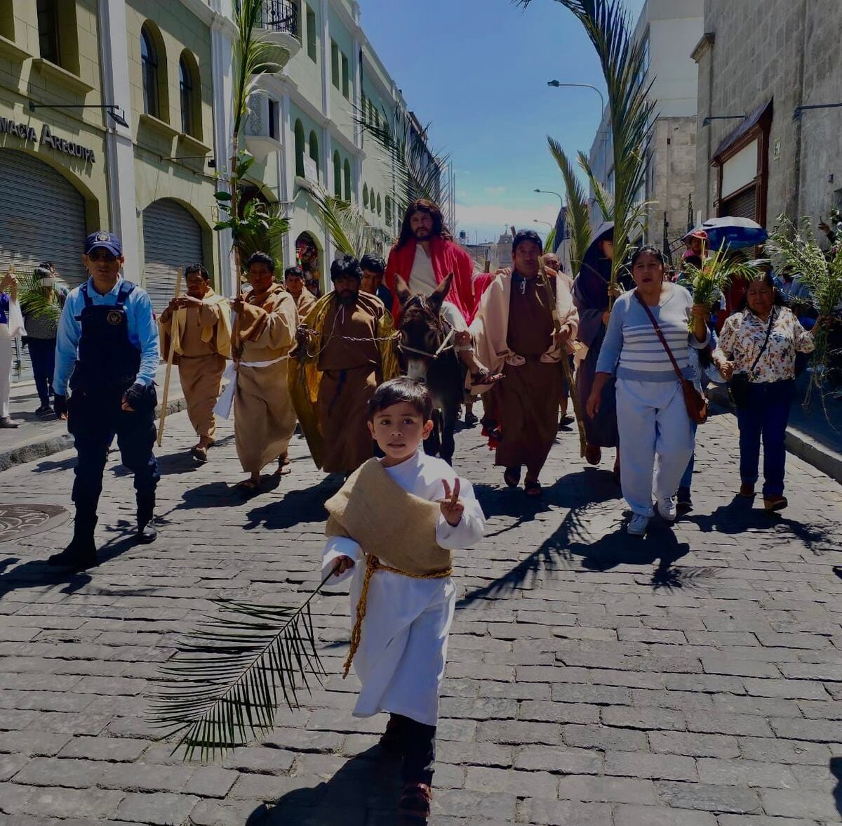Semana Santa de antaño en Arequipa. Foto: GEC.