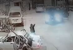 Chaclacayo: familia sobrevive a ataque de sicarios tras emboscada a balazos