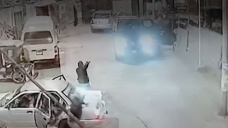 Chaclacayo: familia sobrevive a ataque de sicarios tras emboscada a balazos