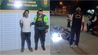 Chincha: vecino ayuda a detener a venezolano sindicado de robar a escolares