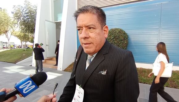 Presidente ejecutivo de la Autoridad Nacional del Servicio Civil (Servir), Guillermo Valdivieso Payva. (Foto: GEC)