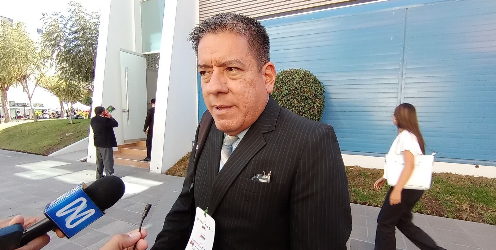 Presidente ejecutivo de la Autoridad Nacional del Servicio Civil (Servir), Guillermo Valdivieso . (Foto: GEC)