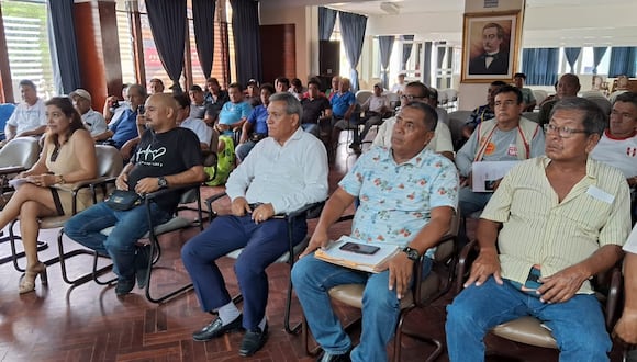 Representantes de la Municipalidad de Sullana se reunieron con la Federación de Mototaxistas y asociaciones locales