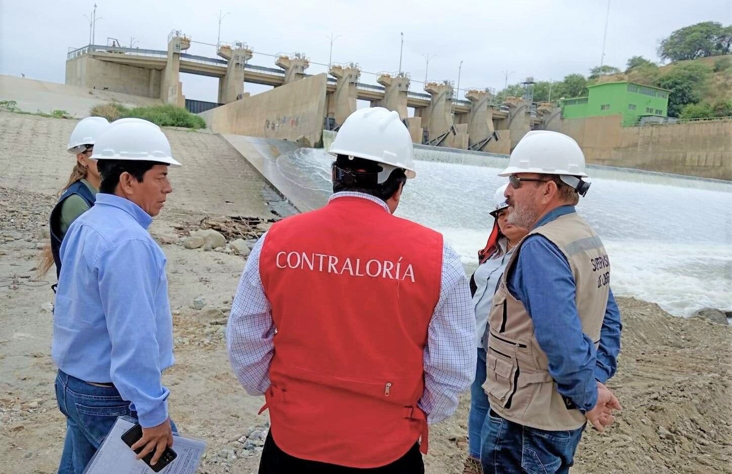 El órgano de control detectó que en la obra de reconstrucción de la poza de disipación del aliviadero de compuertas de la presa Sullana, se aprobó el adicional sin sustento técnico.