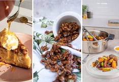 Tres recetas con frutos secos para preparar en casa