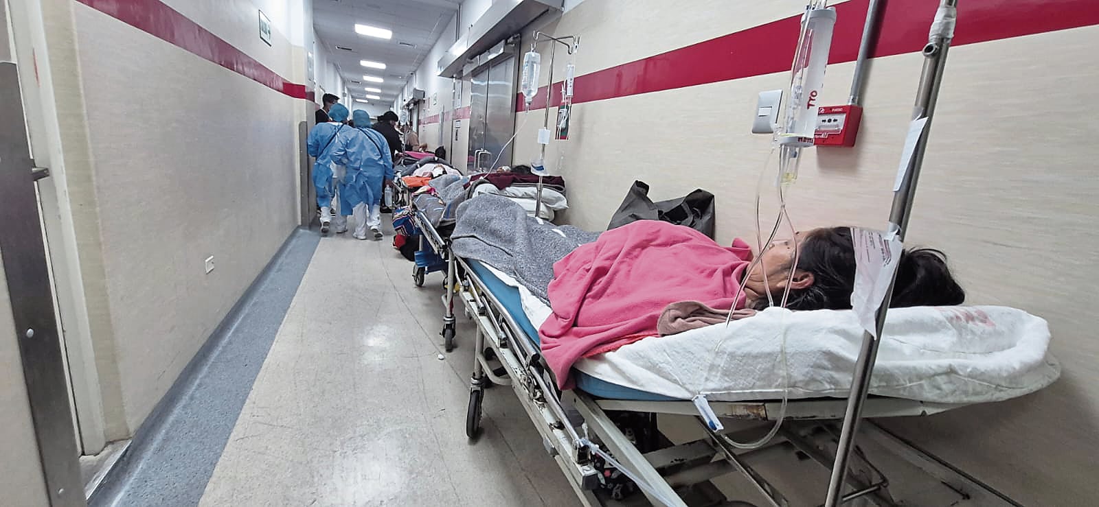 Arequipa: El 30 % de atenciones en el hospital Honorio Delgado no son casos de emergencia